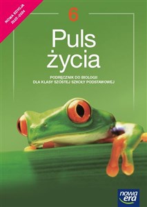Obrazek Biologia Puls życia podręcznik dla klasy 6 szkoły podstawowej EDYCJA 2022-2024 64712