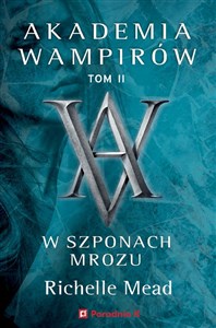 Picture of Akademia wampirów Tom 2 W szponach mrozu