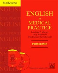 Picture of English in medical practice podręcznik z płytą CD