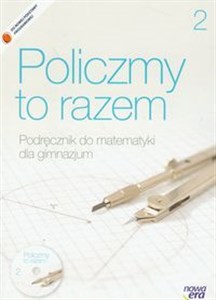 Picture of Policzmy to razem 2 Podręcznik do matematyki z płytą CD Gimnazjum