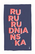 RuRu - Joanna Rudniańska -  books from Poland