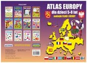 polish book : Atlas Euro... - Beata Guzowska