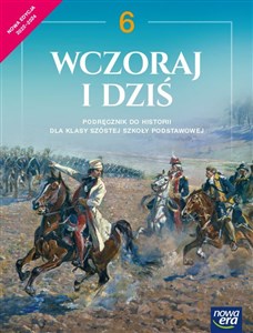 Picture of Wczoraj i dziś 6 Historia Podręcznik Szkoła podstawowa