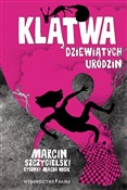 polish book : Klątwa dzi... - Marcin Szczygielski