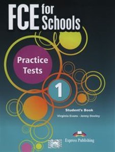 Picture of FCE for Schools Practice Tests 1 Student's Book