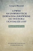 polish book : Litwini na... - Grzegorz Błaszczyk