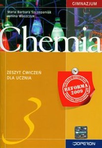 Picture of Chemia 3 Zeszyt ćwiczeń Gimnazjum