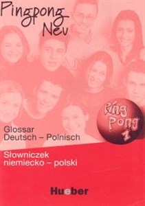 Obrazek Pingpong Neu 1 Słowniczek niemiecko - polski