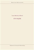 polish book : Sto bajek - Battista Leon Alberti