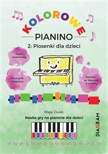 Picture of Kolorowe Pianino 2. Piosenki dla dzieci