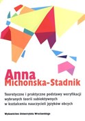 Teoretyczn... - Anna Michońska-Stadnik -  foreign books in polish 