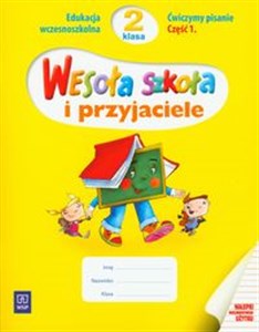 Picture of Wesoła szkoła i przyjaciele 2 Ćwiczymy pisanie Część 1 Edukacja wczesnoszkona