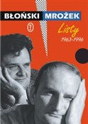 Książka : Listy 1963... - Jan Błoński, Sławomir Mrożek