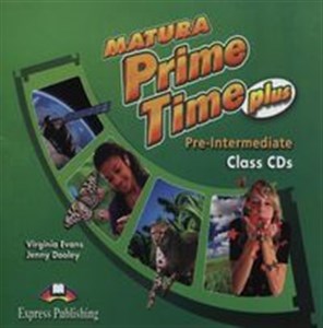 Obrazek Matura Prime Time Plus Pre-intermediate Class CDs + Workbook&Grammar CD