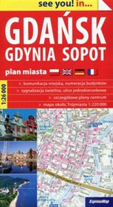 Picture of Gdańsk Gdynia Sopot plan miasta 1:26 000
