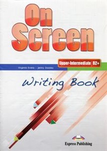 Picture of On Screen Upper-Intermediate B2+ Writing Book