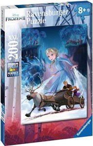 Picture of Frozen 2 Puzzle 200 XXL The mysterious forest