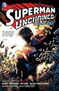 Obrazek Superman Unchained The New 52! Deluxe Edition