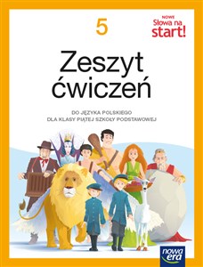 Obrazek J.polski SP Nowe Słowa na start kl.5 Ćwicz