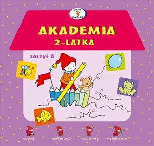 Picture of Akademia 2-latka Zeszyt A
