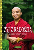 Żyj z rado... - Yongey Mingyur Rinpoche -  books in polish 