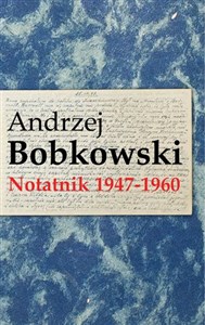 Picture of Notatnik 1947-1960