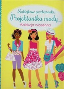 Picture of Naklejkowe przebieranki Projektantka mody Kolekcja wiosenna