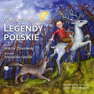 Obrazek [Audiobook] Legendy polskie