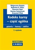 Polska książka : Kodeks kar... - Małgorzata Gałązka, Radosław G. Hałas, Sławomir Hypś