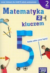 Picture of Matematyka z kluczem 5 zeszyt ćwiczeń część 2 Radzę sobie coraz lepiej Szkoła podstawowa