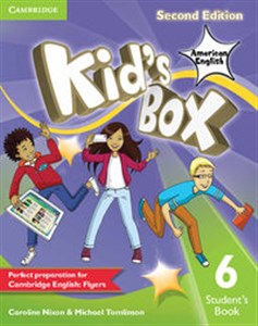 Picture of Kid's Box American English Level 6 Student's Book