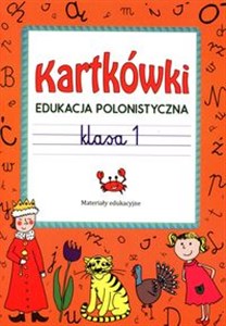 Picture of Kartkówki Edukacja polonistyczna klasa 1