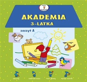 Picture of Akademia 3-latka Zeszyt A