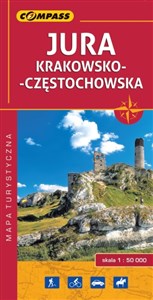 Picture of Jura Krakowsko-Częstochowska mapa turystyczna 1:50 000