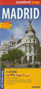 Picture of Madrid Plan miasta 1:8500