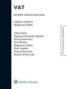 VAT Wybór ... - Adam Bącal, Dagmara Dominik-Ogińska, Maciej Jaśniewicz, Ewa Michna, Małgorzata Militz, Piotr Ogiński -  Polish Bookstore 