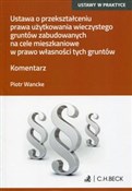 Książka : Ustawa o p... - Piotr Wancke