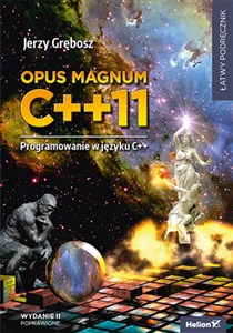 Picture of Opus magnum C++11 Programowanie w języku C++ Tom 1-3 komplet
