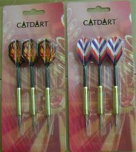 Obrazek Catdart 3 rzutki do Darta w blistrze (gra rekreacyjna)