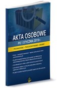 polish book : Akta osobo... - Katarzyna Wrońska-Zblewska, Monika Frączek