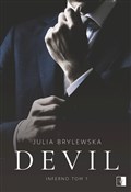 Książka : Devil Infe... - Julia Brylewska