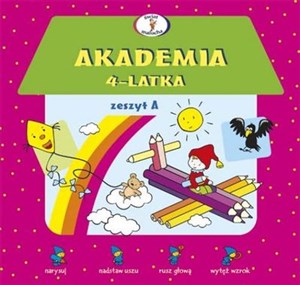 Picture of Akademia 4-latka zeszyt A