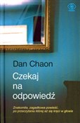polish book : Czekaj na ... - Dan Chaon