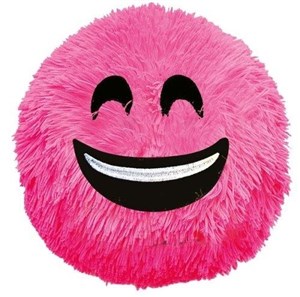 Obrazek Piłka Fuzzy Ball S'cool Smile różowa XL D.RECT