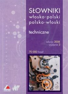 Obrazek Słowniki włosko-polski polsko-włoski. Techniczne