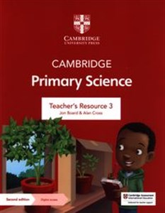 Picture of Cambridge Primary Science Teacher's Resource 3 with Digital Access
