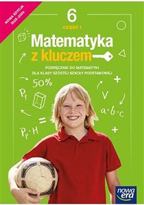 Picture of Matematyka z kluczem podręcznik dla klasy 6 część 1 szkoły podstawowej EDYCJA 2022-2024 67742