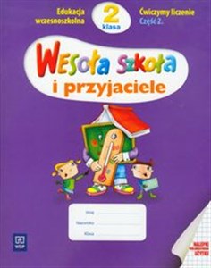 Picture of Wesoła szkoła i przyjaciele 2 Ćwiczymy liczenie Część 2 edukacja wczesnoszkolna