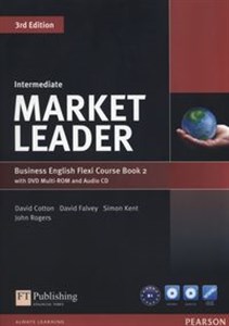 Picture of Market Leader Intermediate Flexi Course Book 2+CD +DVD