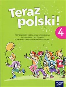 Picture of Teraz polski 4 Podręcznik do kształcenia literackiego, kulturowego i językowego Szkoła podstawowa